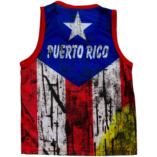 Puerto Rico Tanktop - Latinxs Fuzion Gift Shop - Latinxs Infuzion Gift Shop