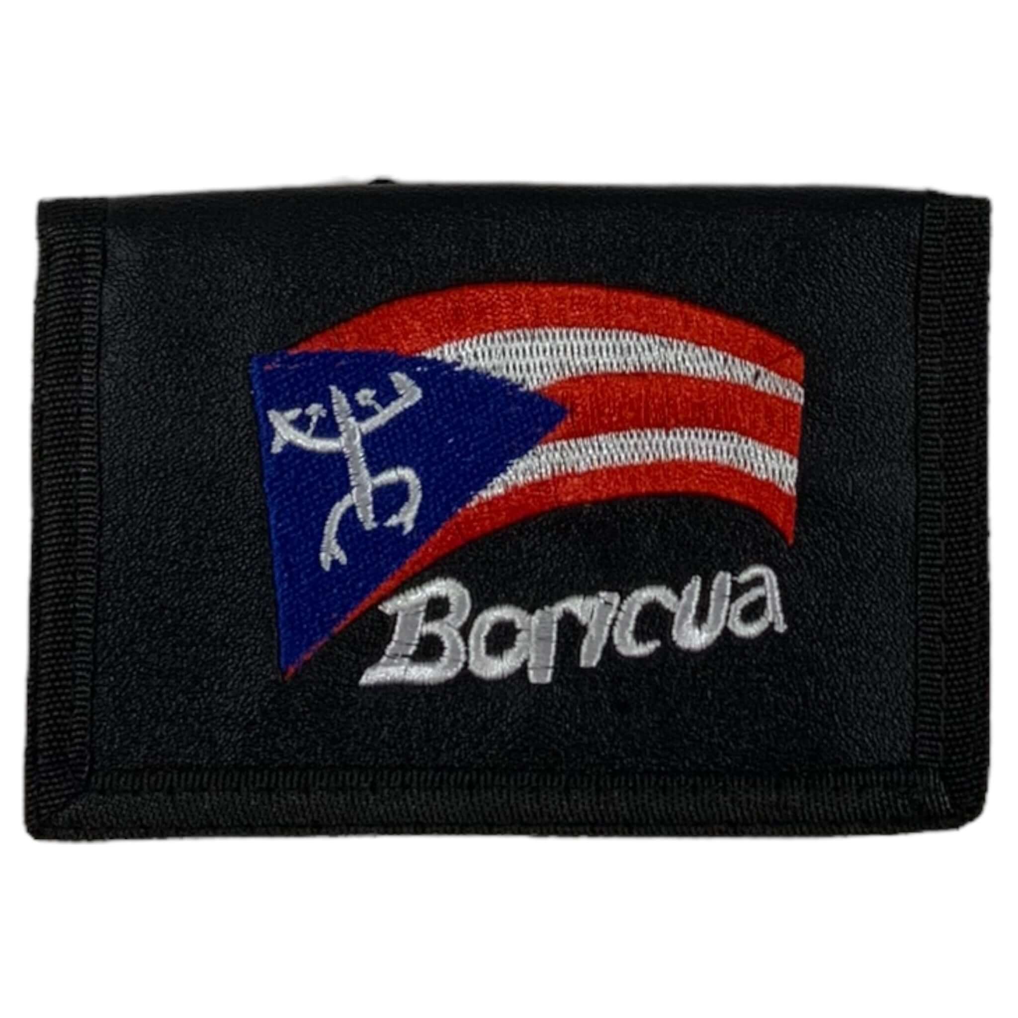 Puerto Rico Three-Fold Chain Wallet Flag - Latinxs Fuzion Gift Shop