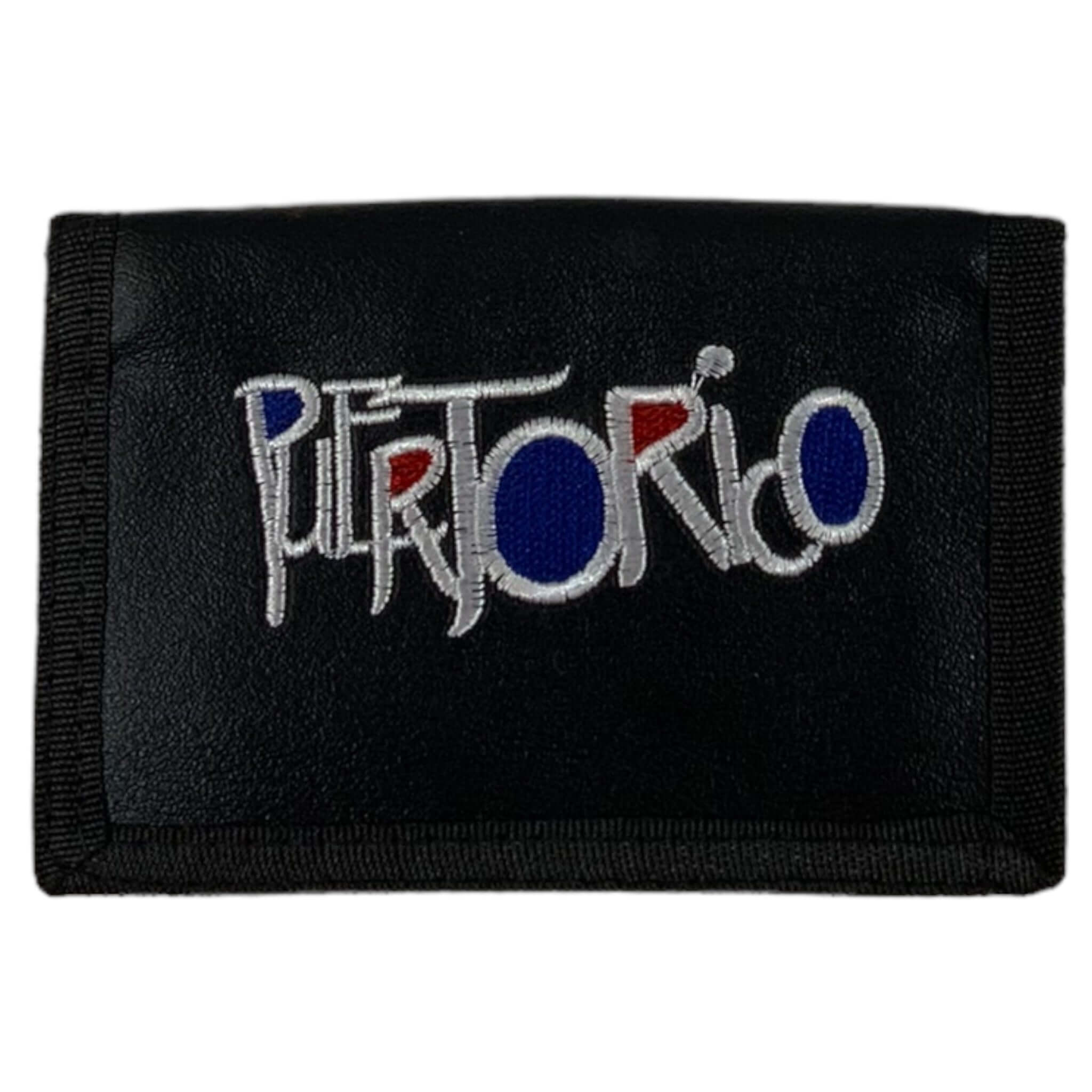 Puerto Rico Three-Fold Chain Wallet PR - Latinxs Fuzion Gift Shop