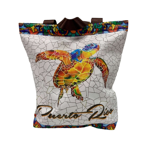 Puerto Rico Turtle Purse Beach Bag - Latinxs Fuzion Gift Shop