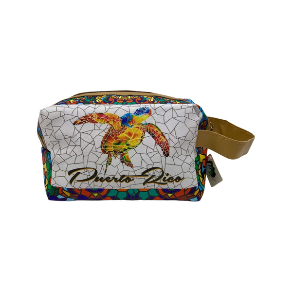 Puerto Rico Turtle Purse Makeup Bag - Latinxs Fuzion Gift Shop