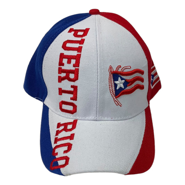 Puerto Rico Waving Cap - Latinxs Fuzion Gift Shop - Latinxs Infuzion Gift Shop