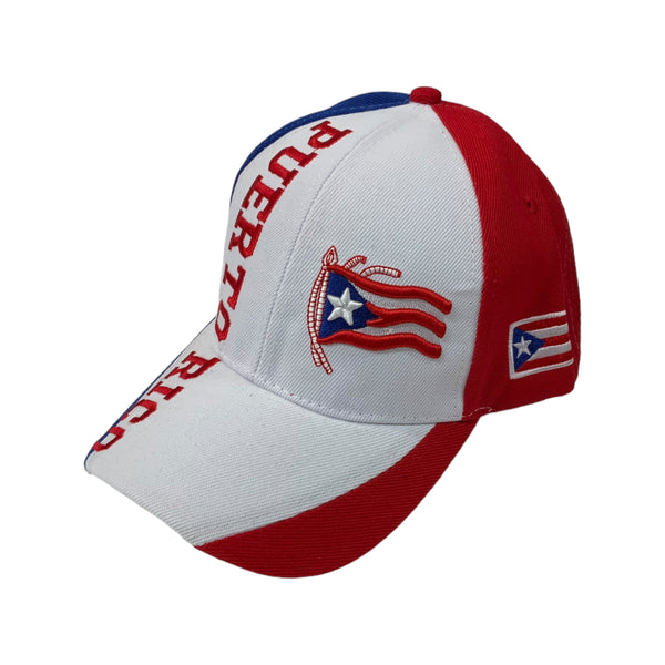 Puerto Rico Waving Cap - Latinxs Fuzion Gift Shop - Latinxs Infuzion Gift Shop
