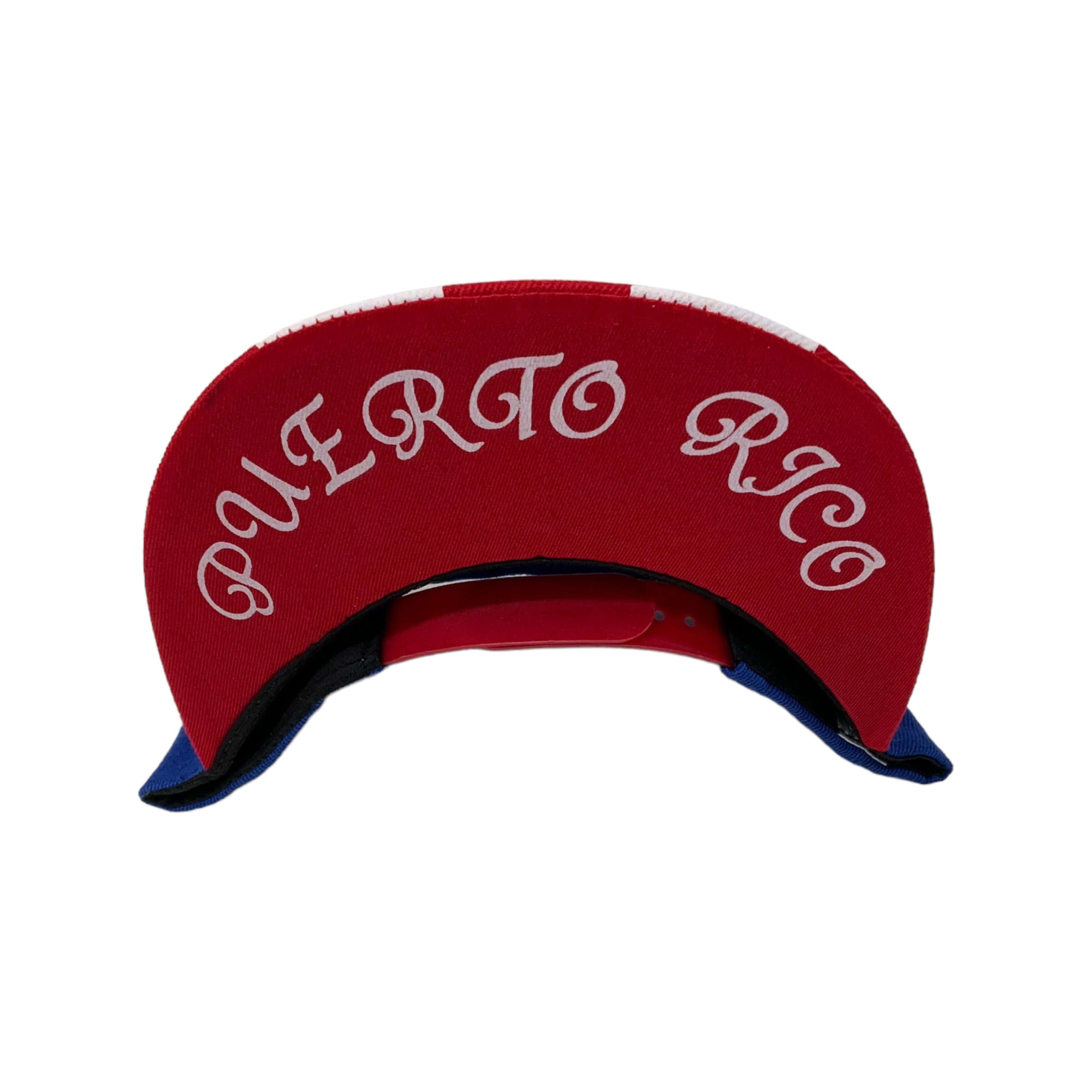 Puerto Rico Waving Cap - Latinxs Fuzion Gift Shop - Latinxs Infuzion Gift Shop