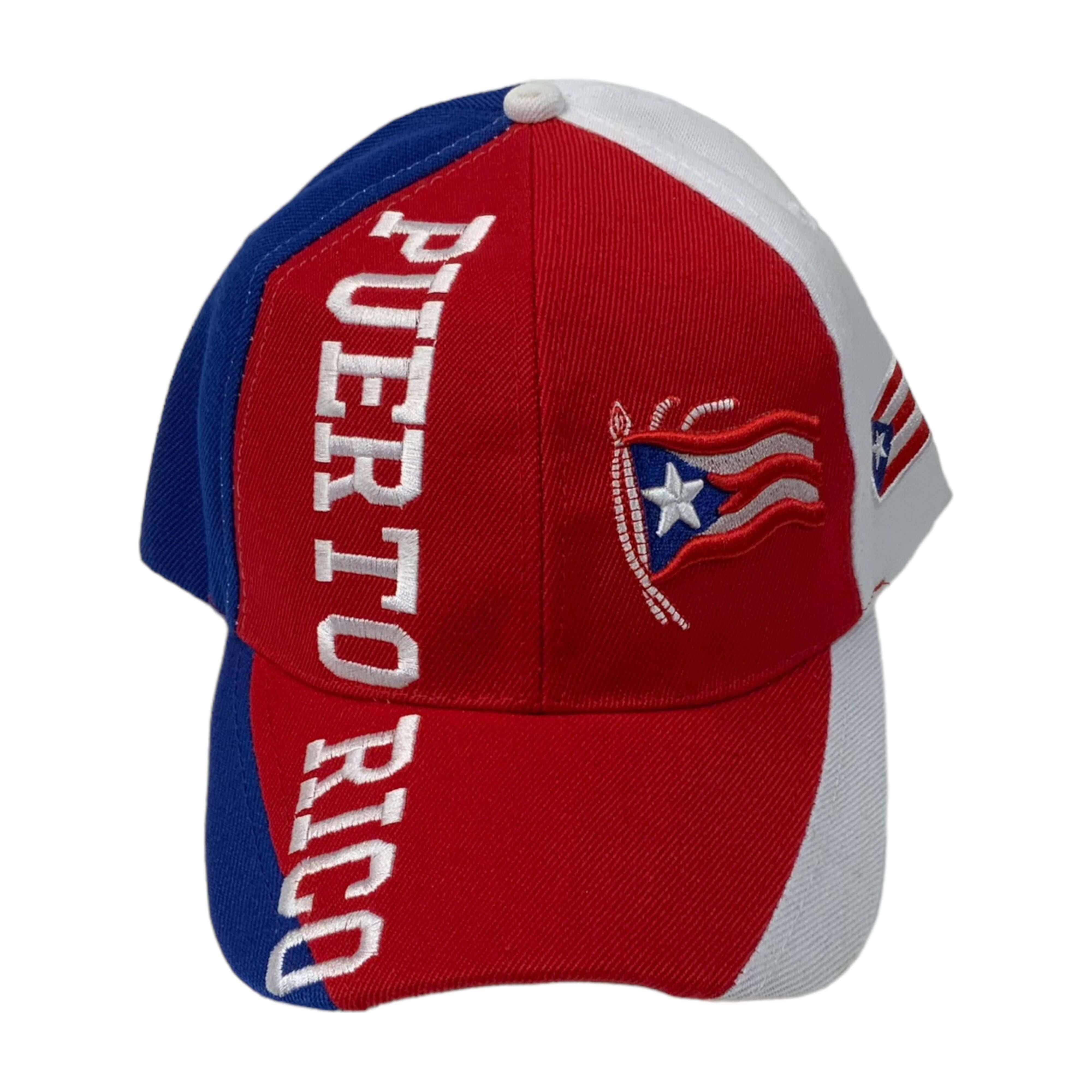 Puerto Rico Waving Cap - Latinxs Fuzion Gift Shop - Latinxs Infuzion Gift Shop