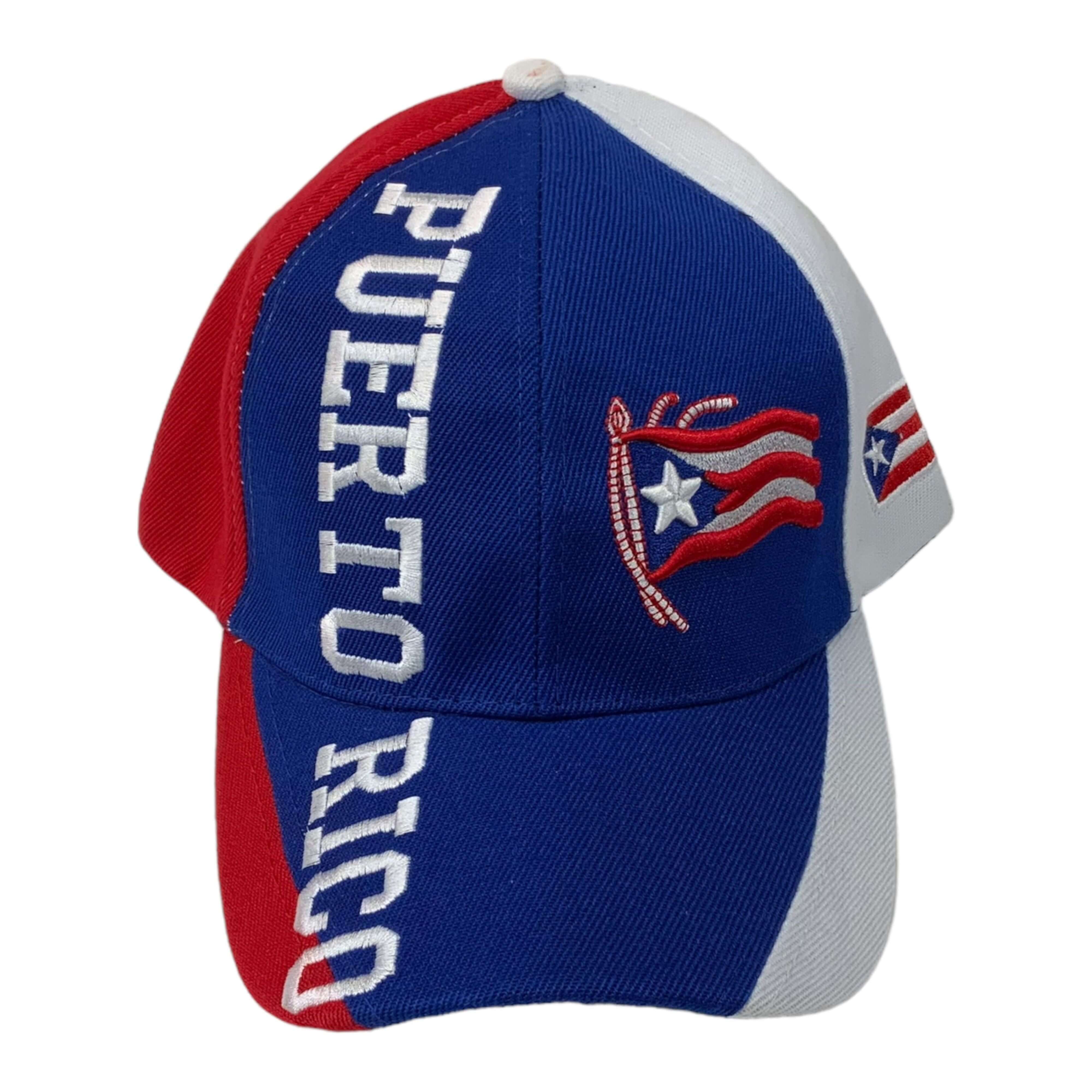 Puerto Rico Waving Cap - Latinxs Fuzion Gift Shop - Latinxs Infuzion Gift Shop