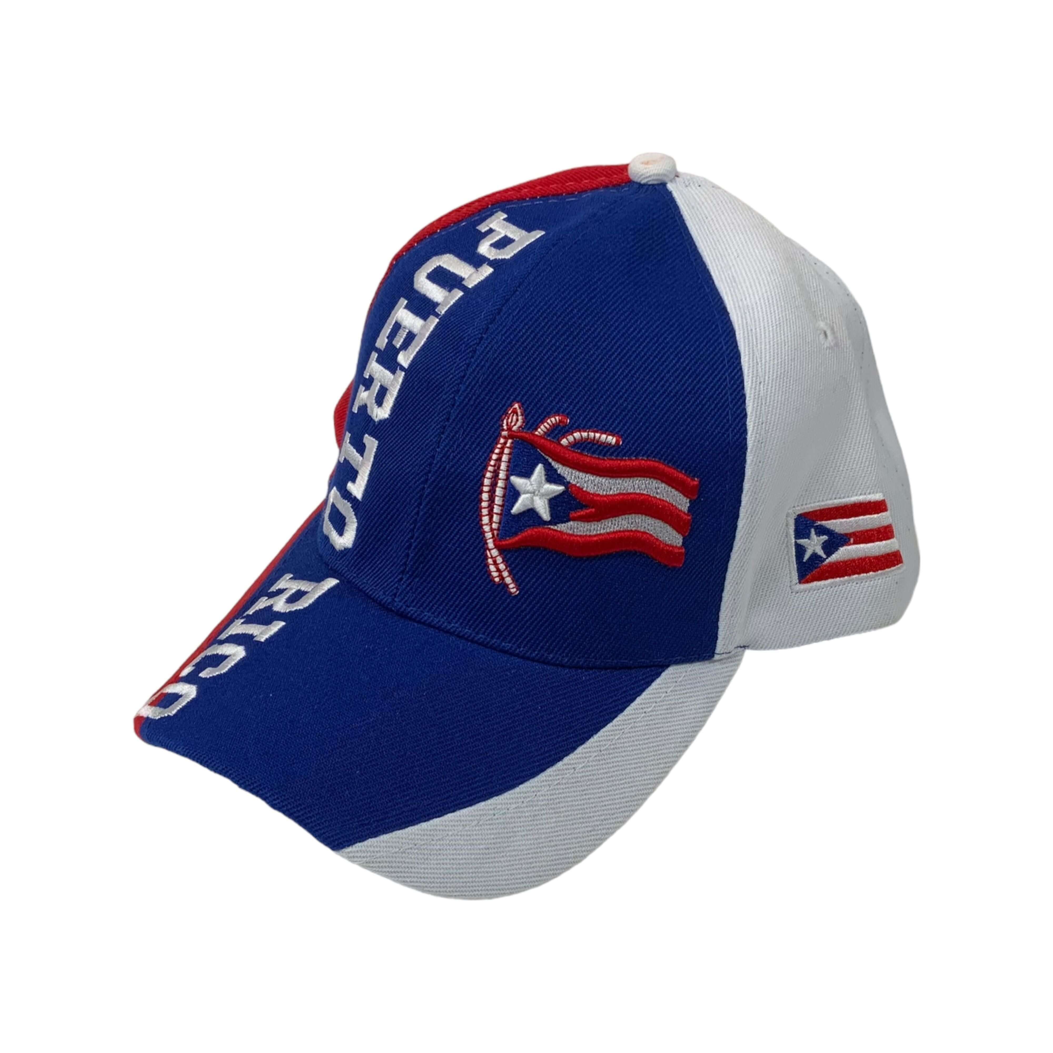 Puerto Rico Waving Cap - Latinxs Fuzion Gift Shop - Latinxs Infuzion Gift Shop