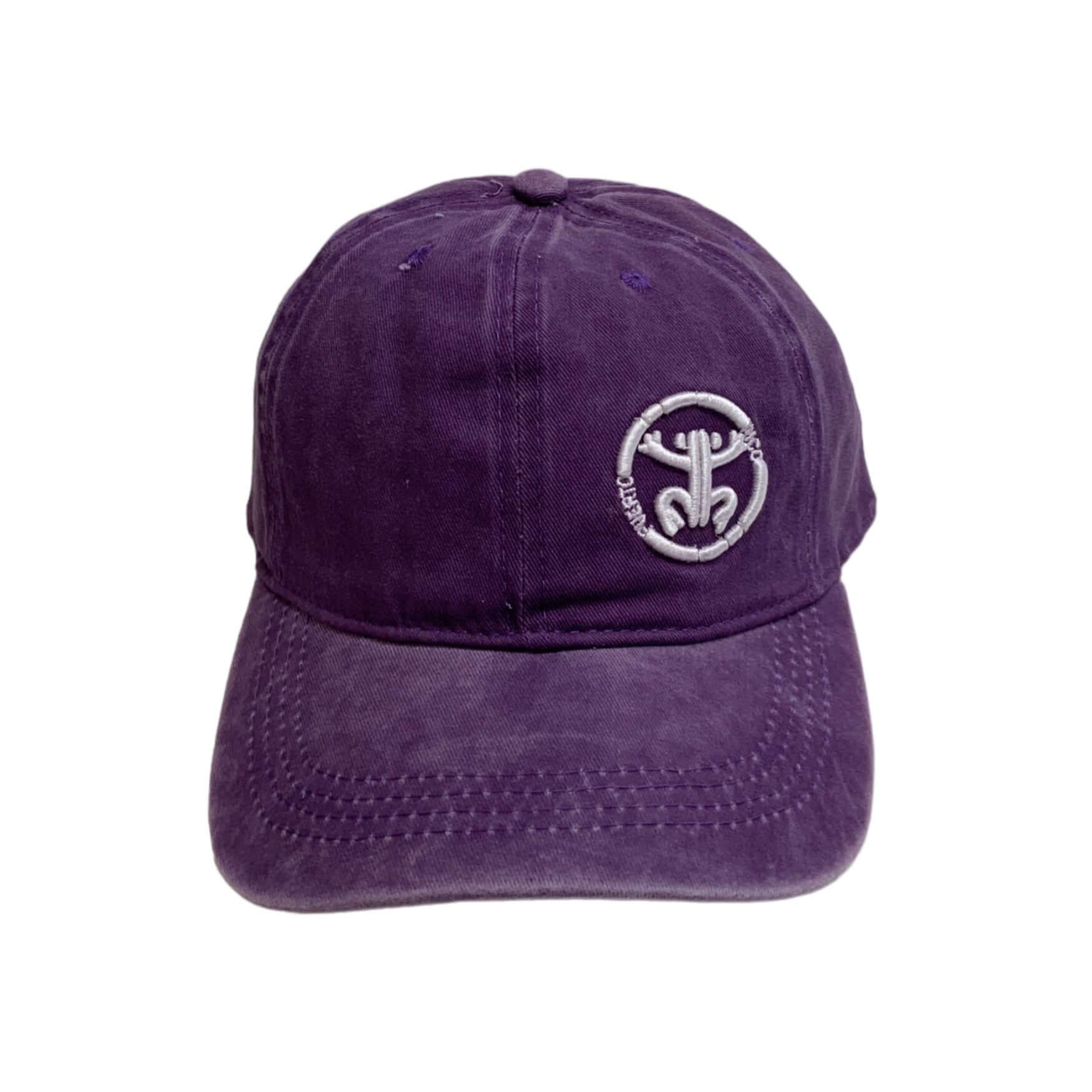 Purple Coqui Taino Hat - Latinxs Fuzion Gift Shop - Latinxs Infuzion Gift Shop