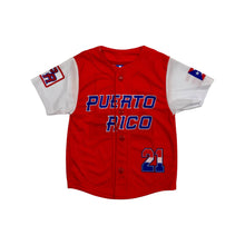 Red PR Kids Jersey - Latinxs Fuzion Gift Shop - Latinxs Infuzion Gift Shop