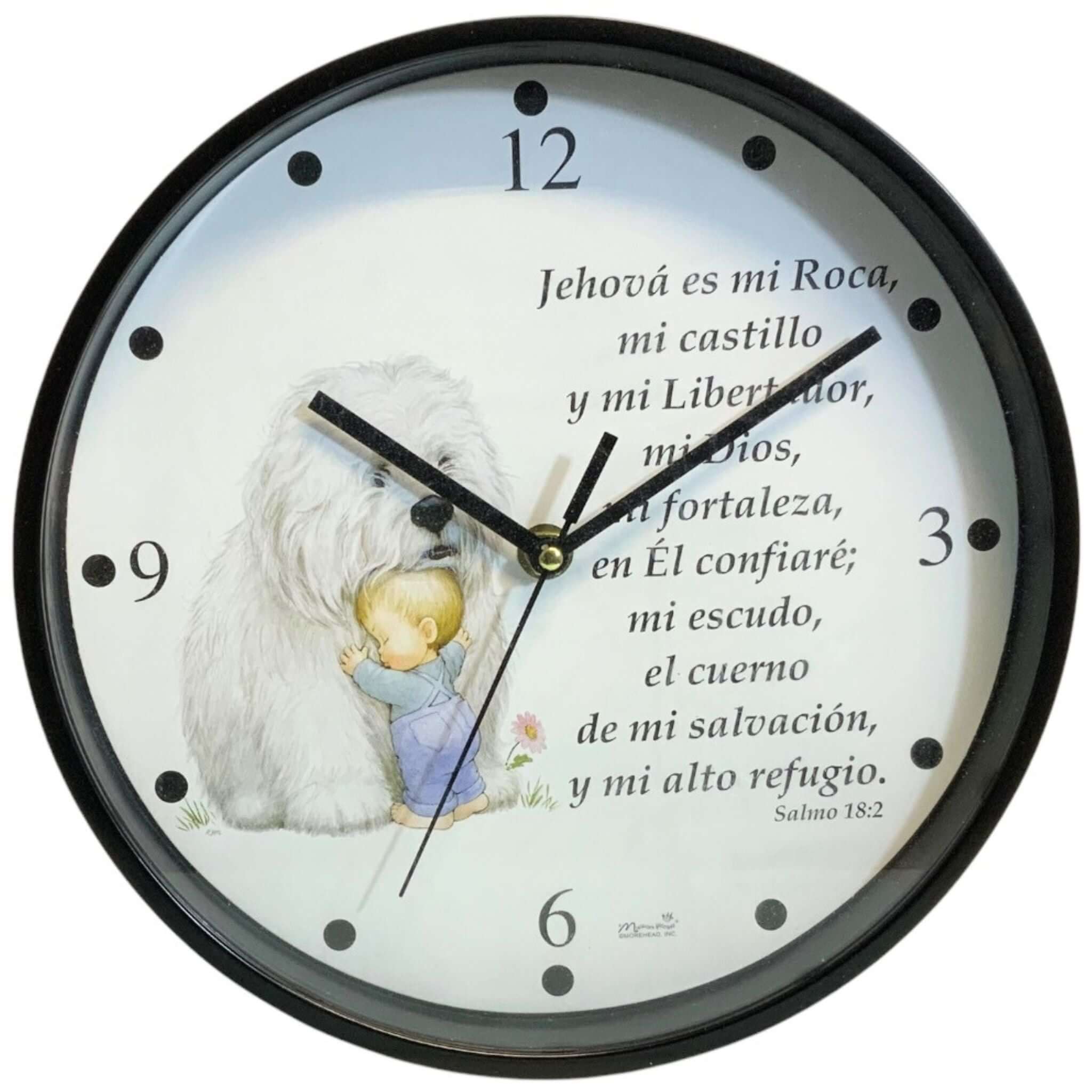 Religious Wall Clocks