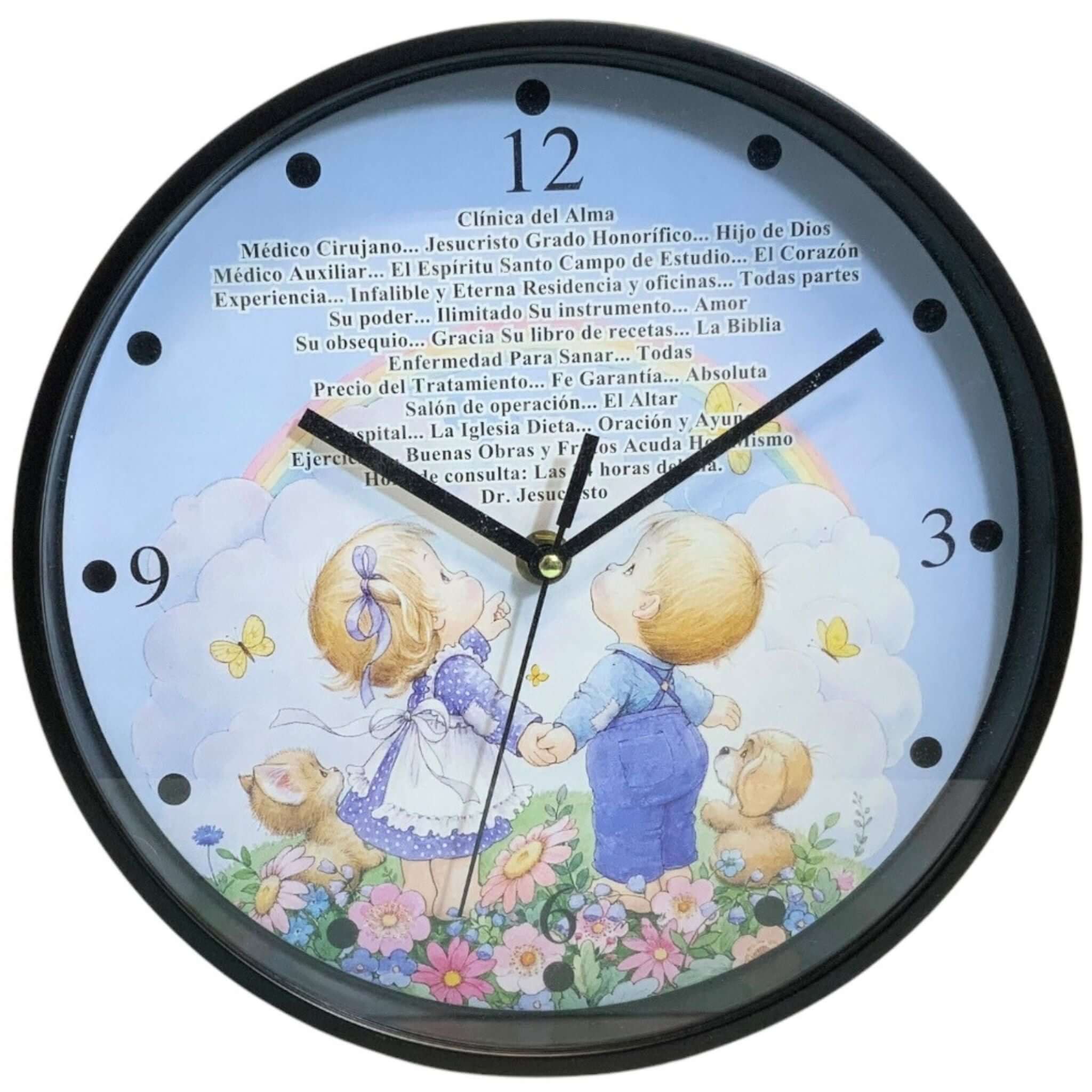 Religious Wall Clocks