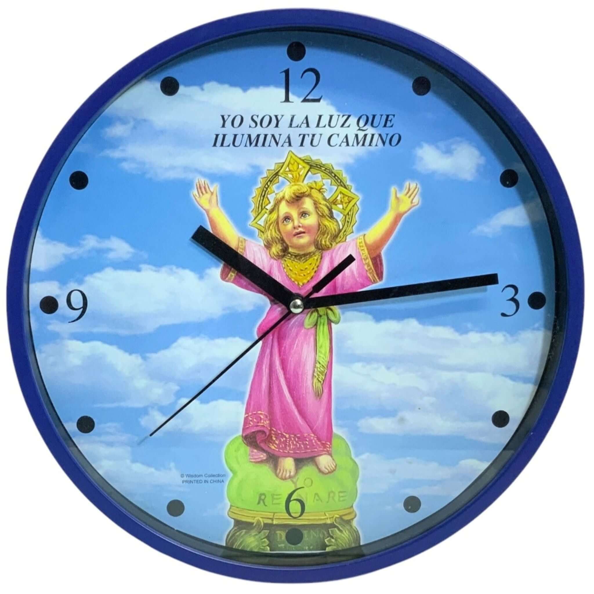 Religious Wall Clocks