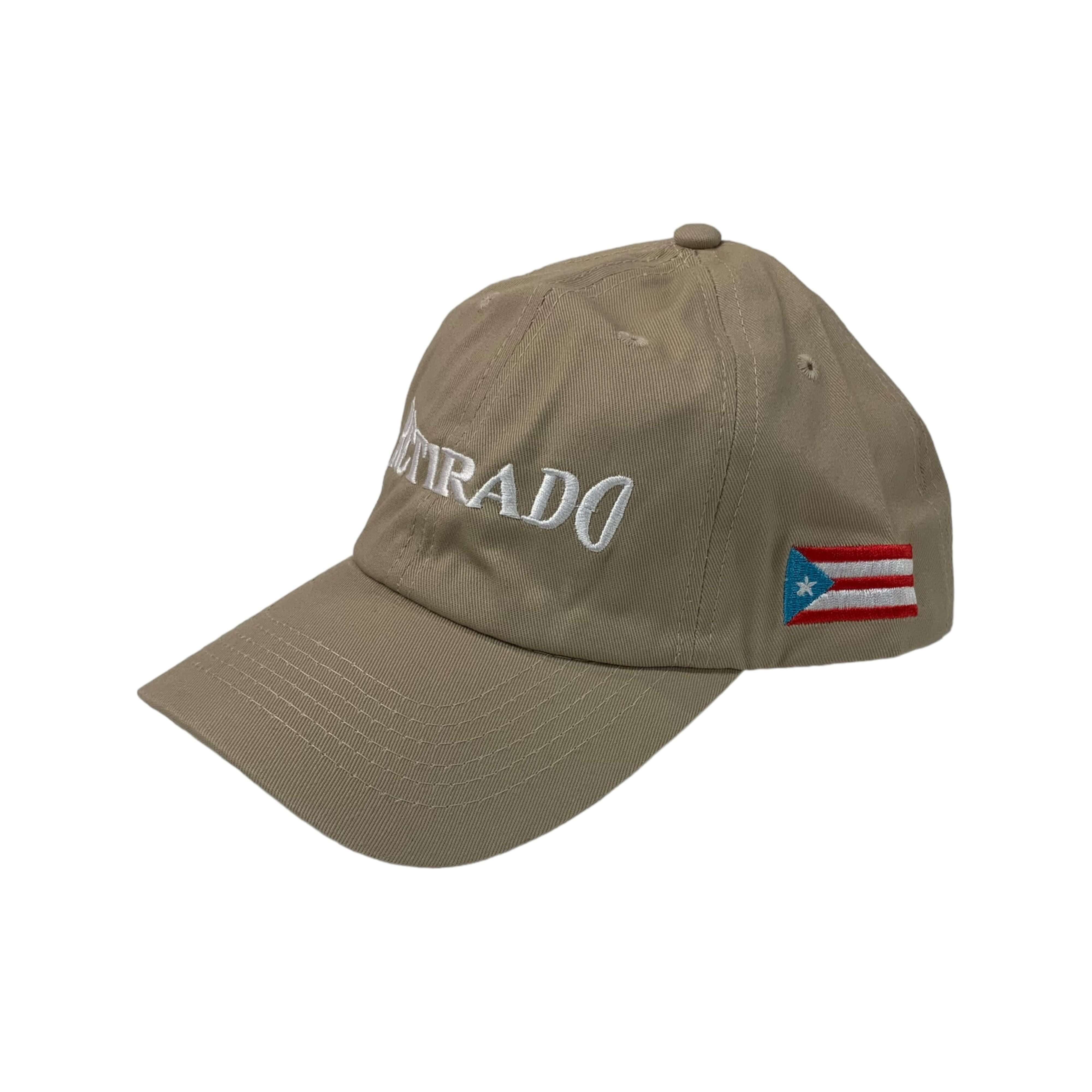 Retirado Navy Blue BaseBall Cap - Latinxs Fuzion Gift Shop - Latinxs Infuzion Gift Shop