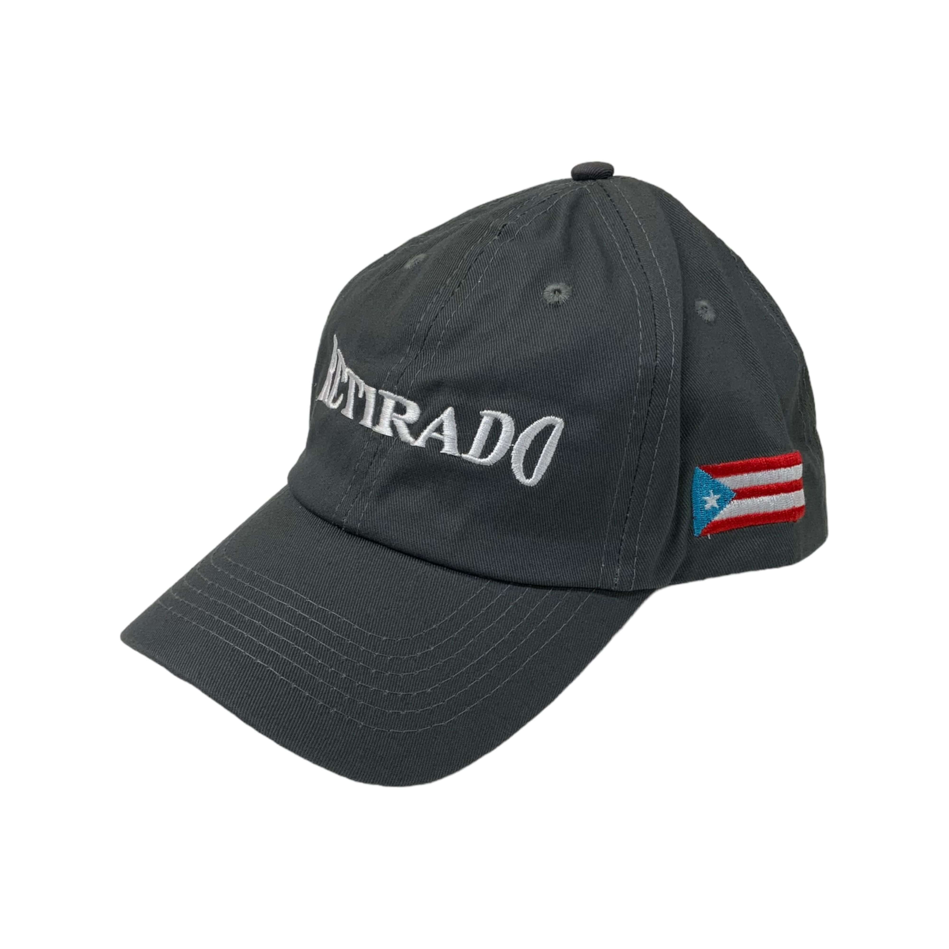 Retirado Navy Blue BaseBall Cap - Latinxs Fuzion Gift Shop - Latinxs Infuzion Gift Shop