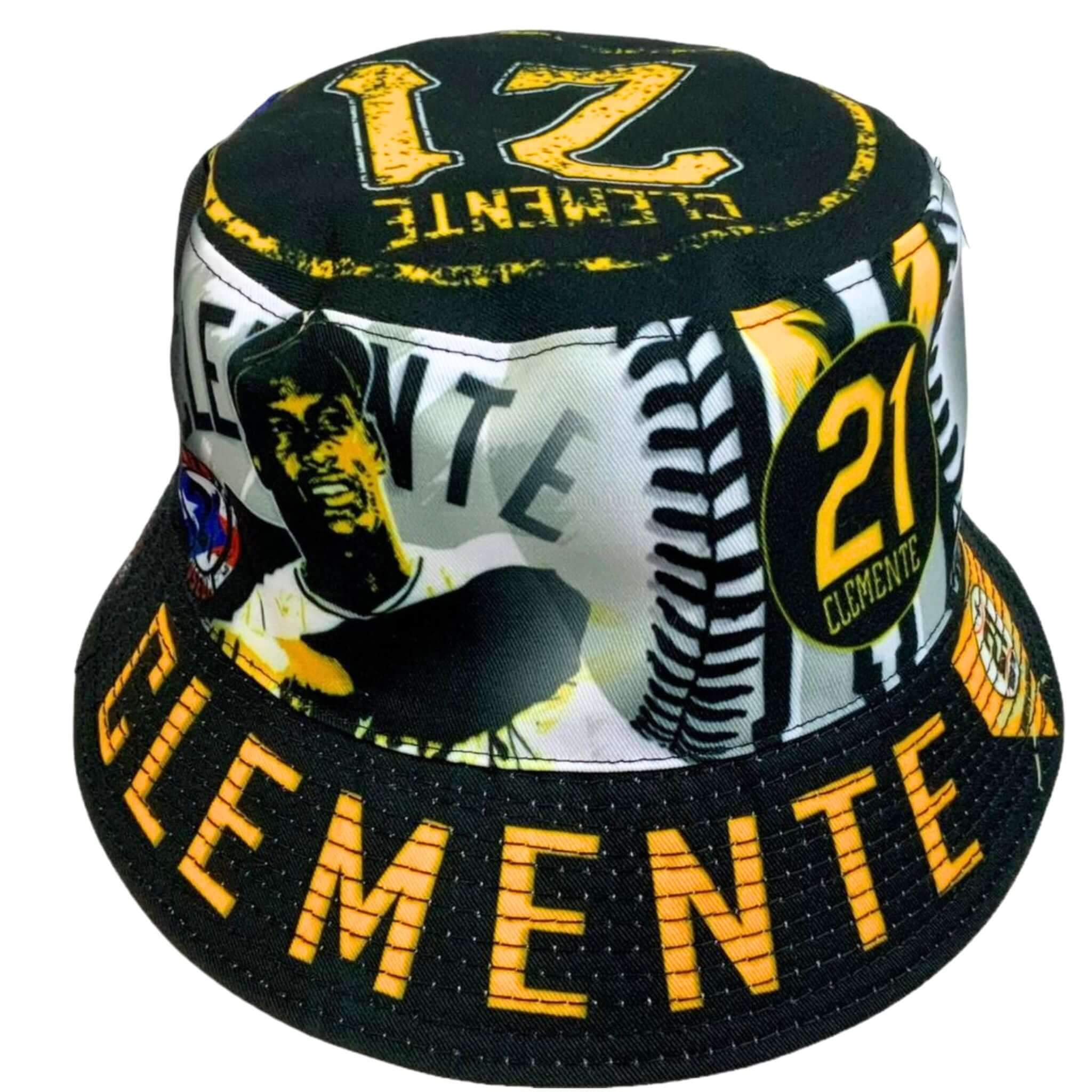 Roberto Clemente Fishing Hat - Latinxs Fuzion Gift Shop