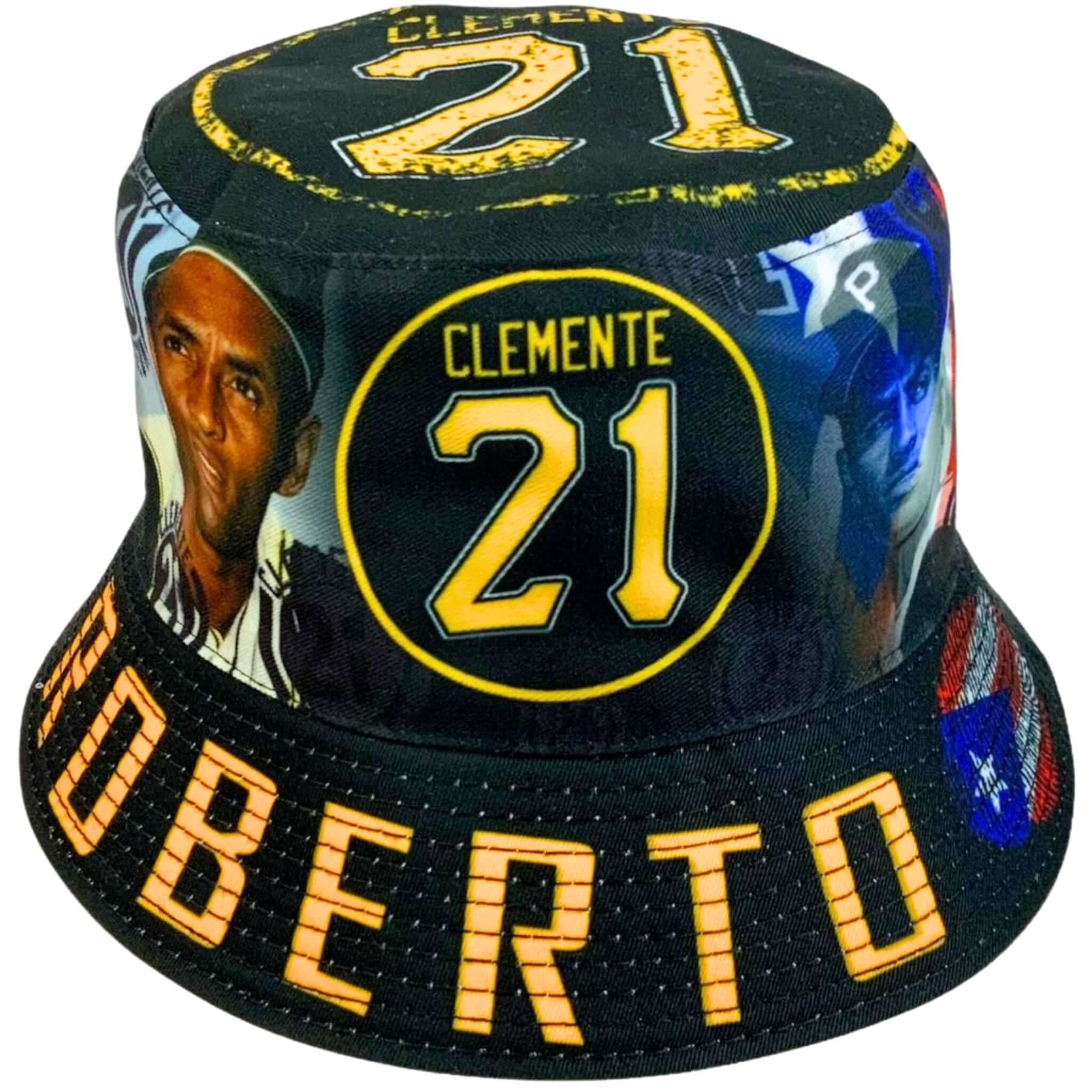 Roberto Clemente Fishing Hat - Latinxs Fuzion Gift Shop