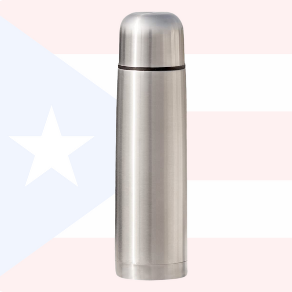 Stainless Steel Coffee Thermo - Latinxs Fuzion Gift Shop - Latinxs Infuzion Gift Shop