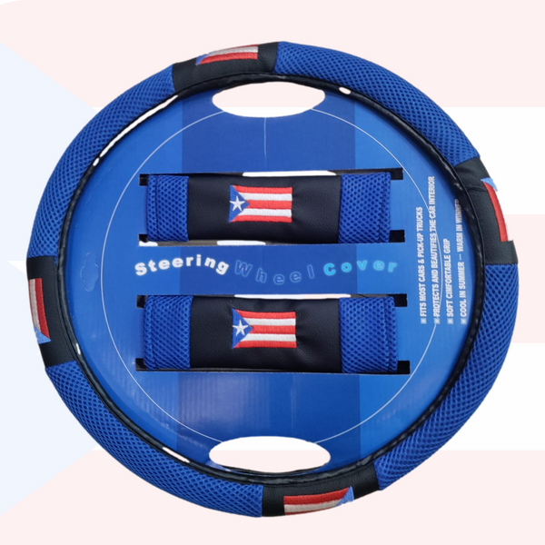 Steering Wheel Cover - Latinxs Fuzion Gift Shop - Latinxs Infuzion Gift Shop