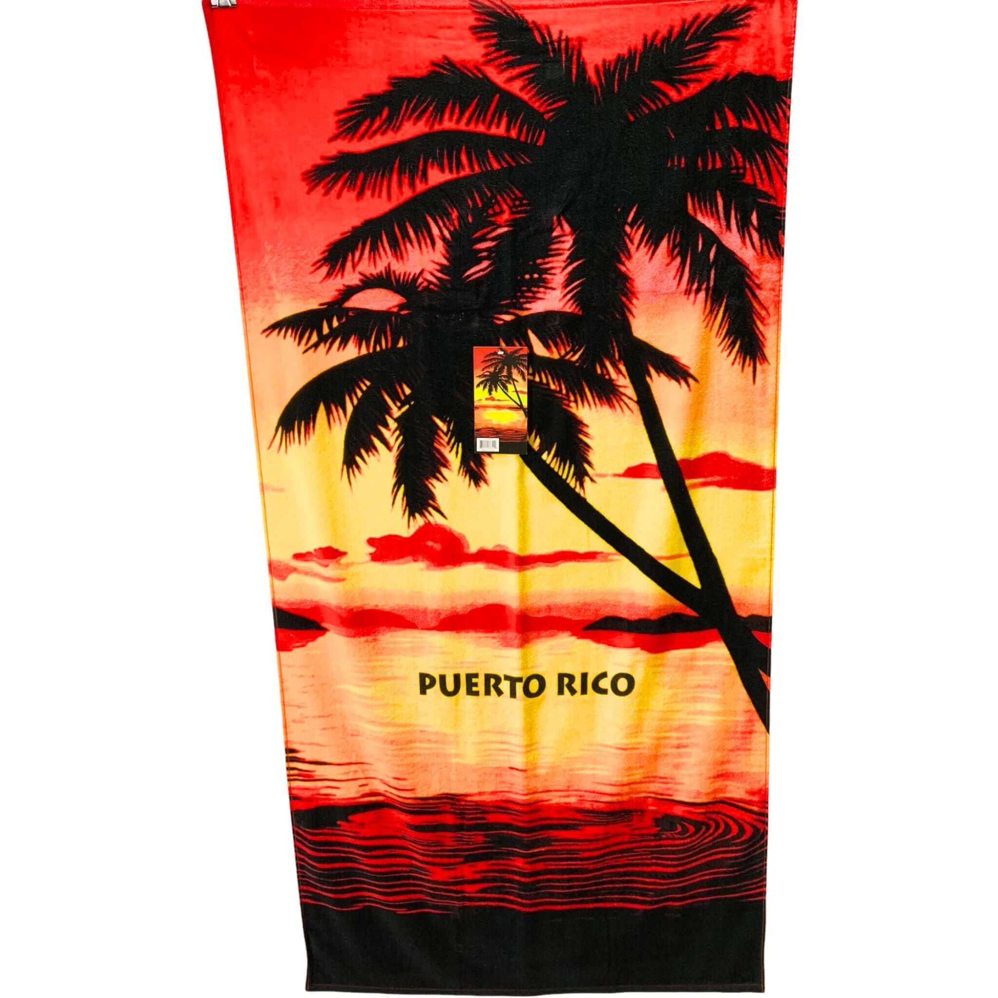 Sun Set Towel - Latinxs Fuzion Gift Shop