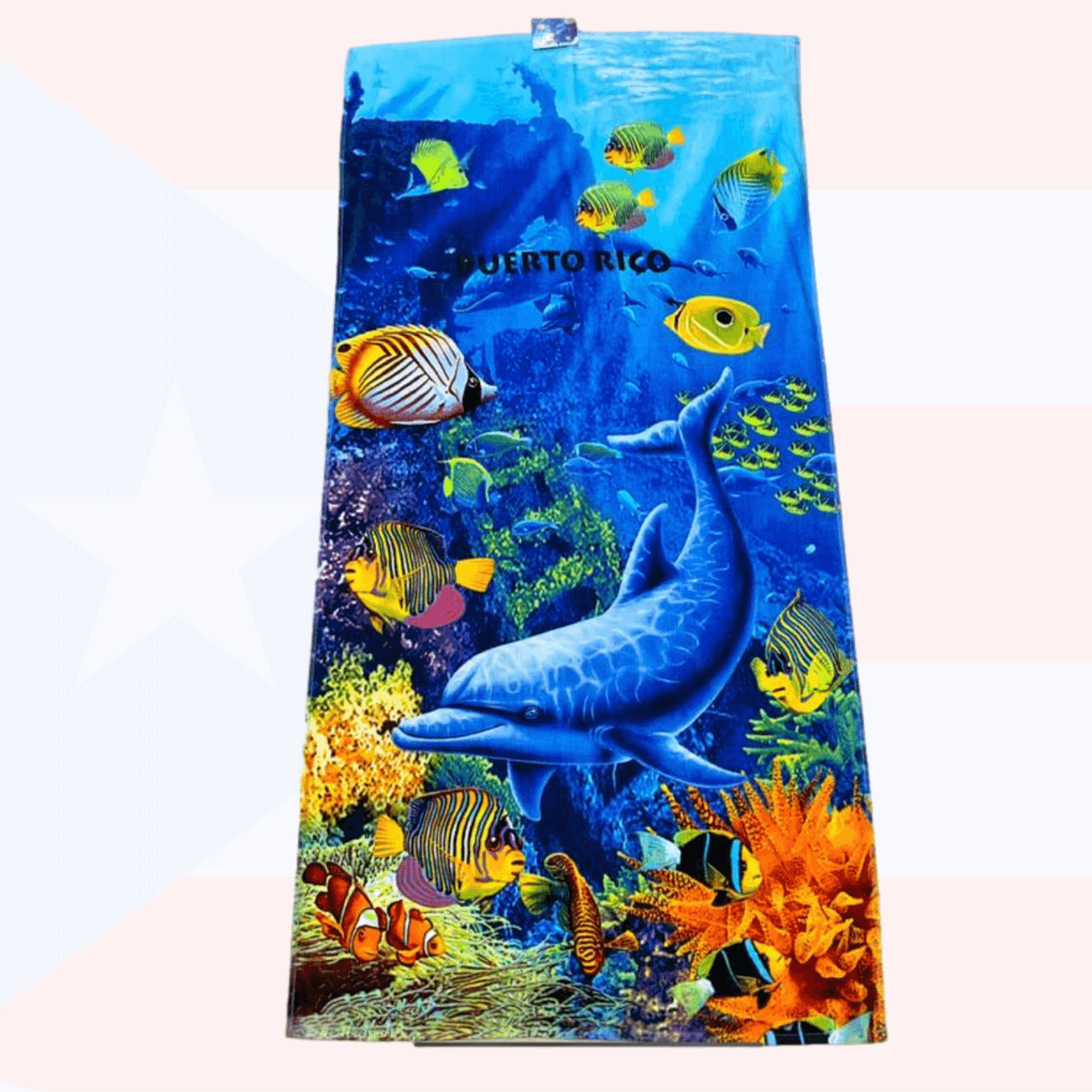 Under the Sea Dolphins Towel - Latinxs Fuzion Gift Shop - Latinxs Infuzion Gift Shop