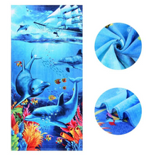 Under the Sea Dolphins Towel - Latinxs Fuzion Gift Shop - Latinxs Infuzion Gift Shop