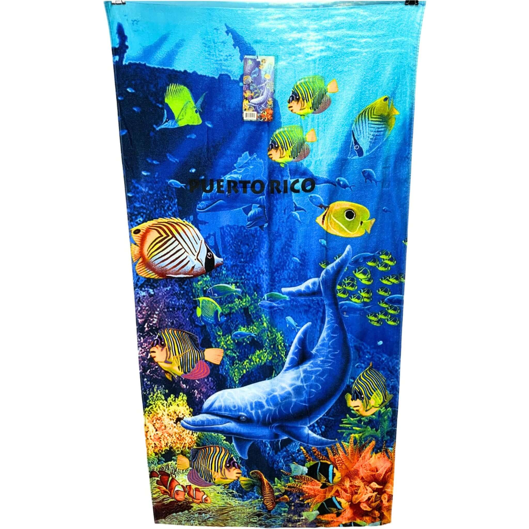 Under the Sea Towel - Latinxs Fuzion Gift Shop