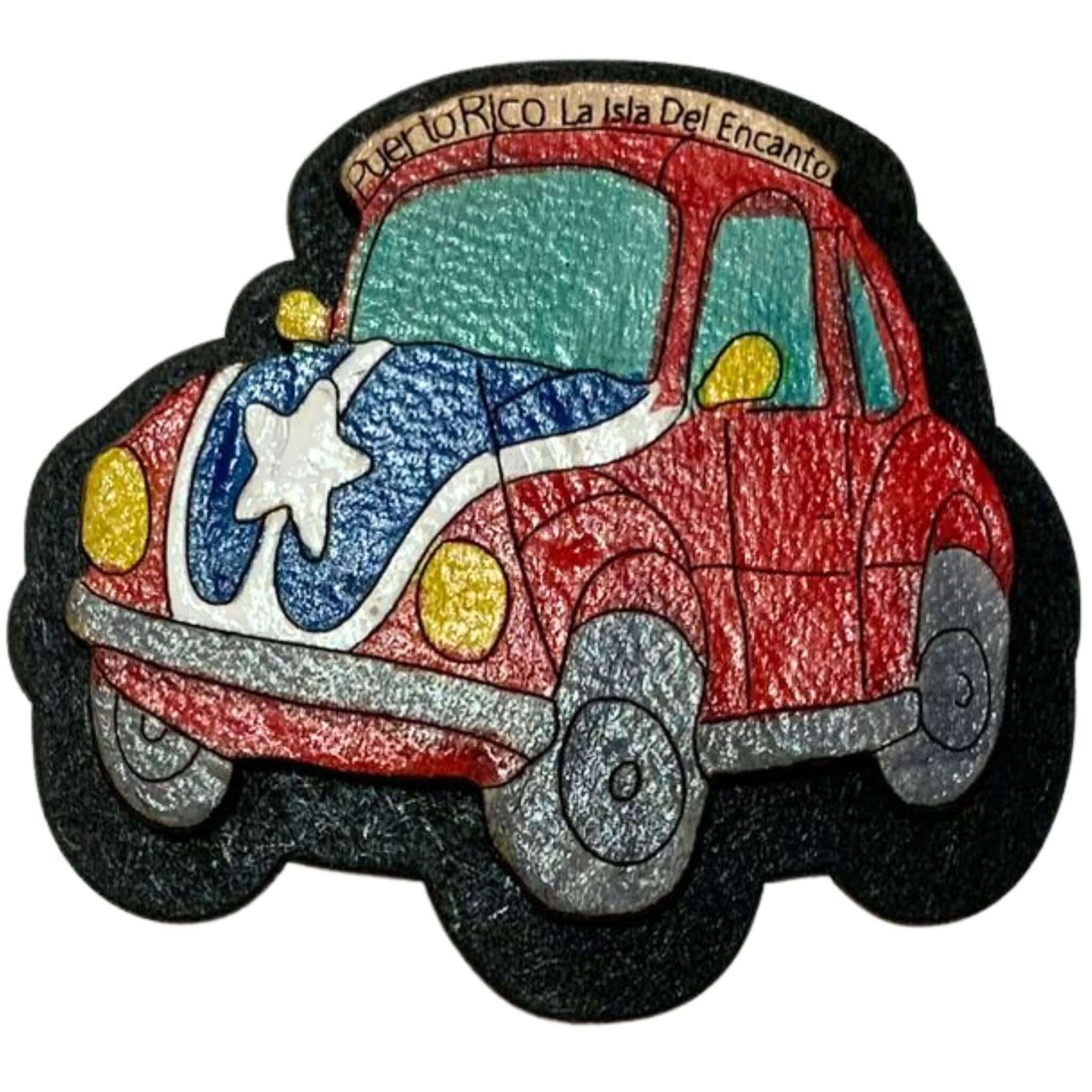 Volkswagen Leather Magnet - Latinxs Fuzion Gift Shop