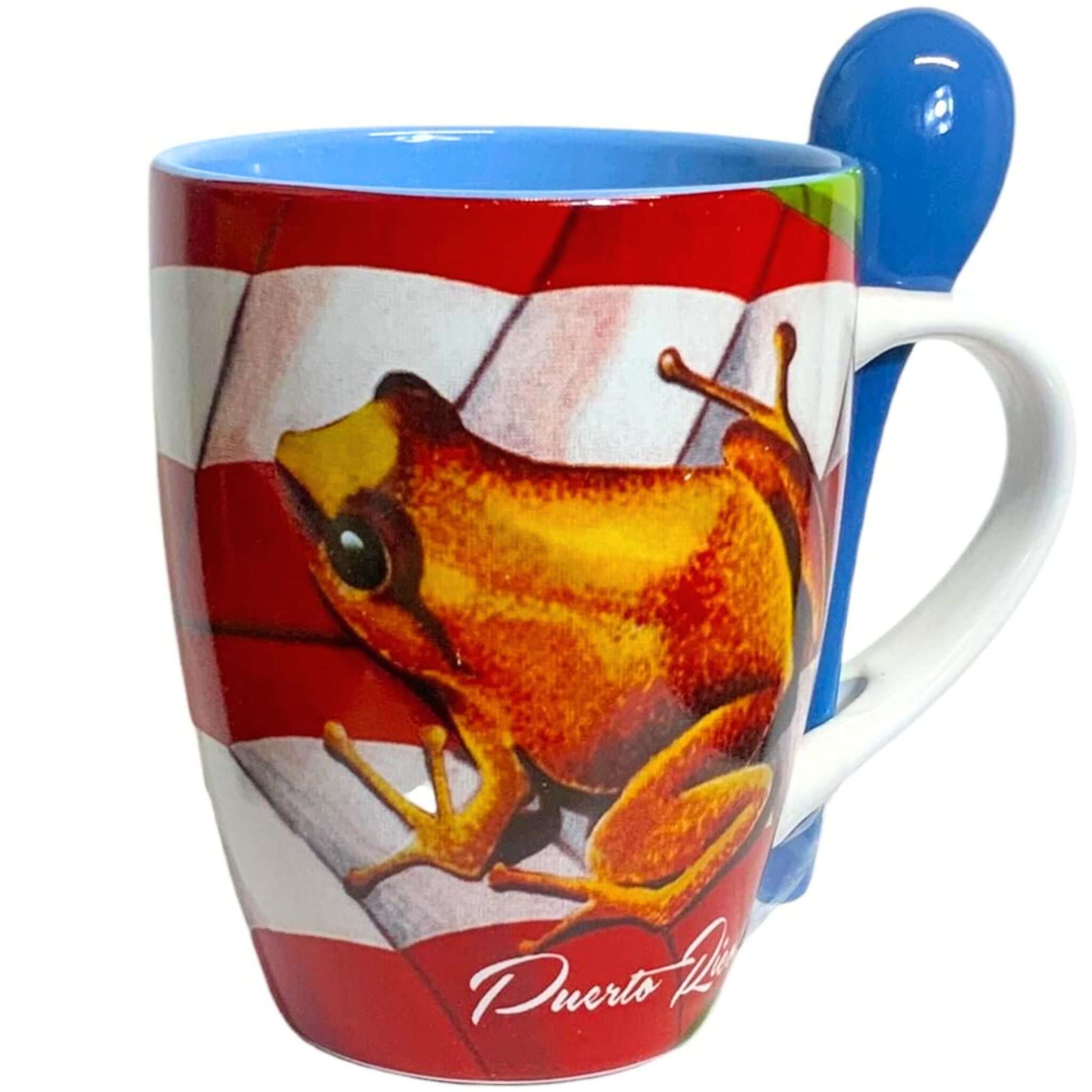 Puerto Rico Coqui Mug