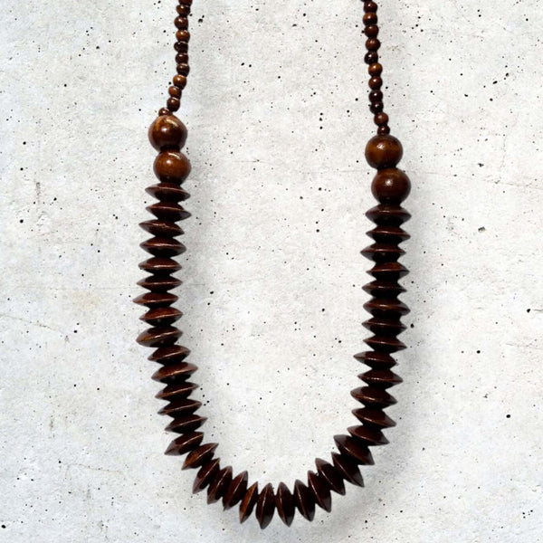 Women’s Wood Necklace