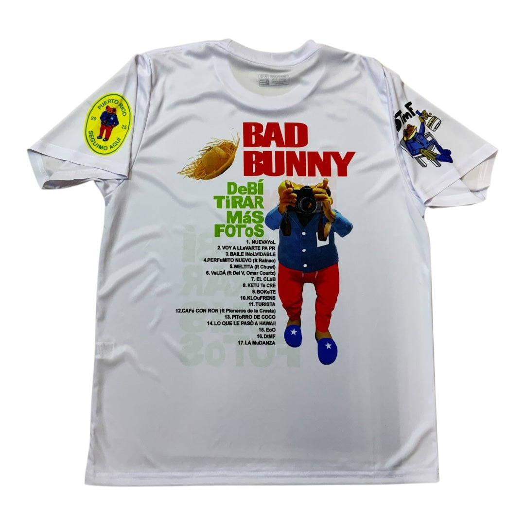 BAD BUNNY T-SHIRT – Latinxs Infuzion Gift Shop