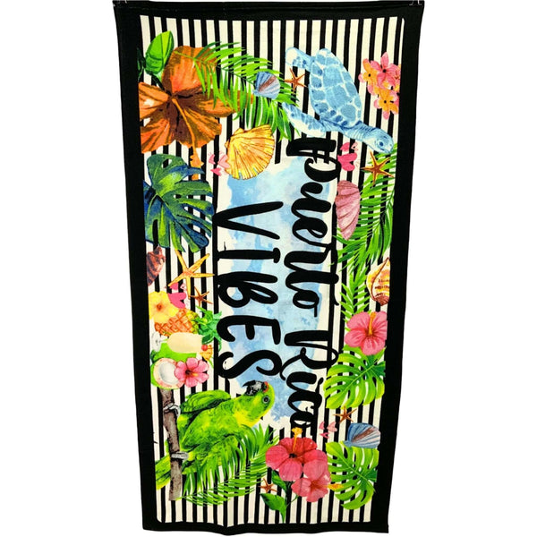 Puerto Rico Vibes Towel