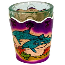 Leather Shot Glass Dolphin - Latinxs Fuzion Gift Shop